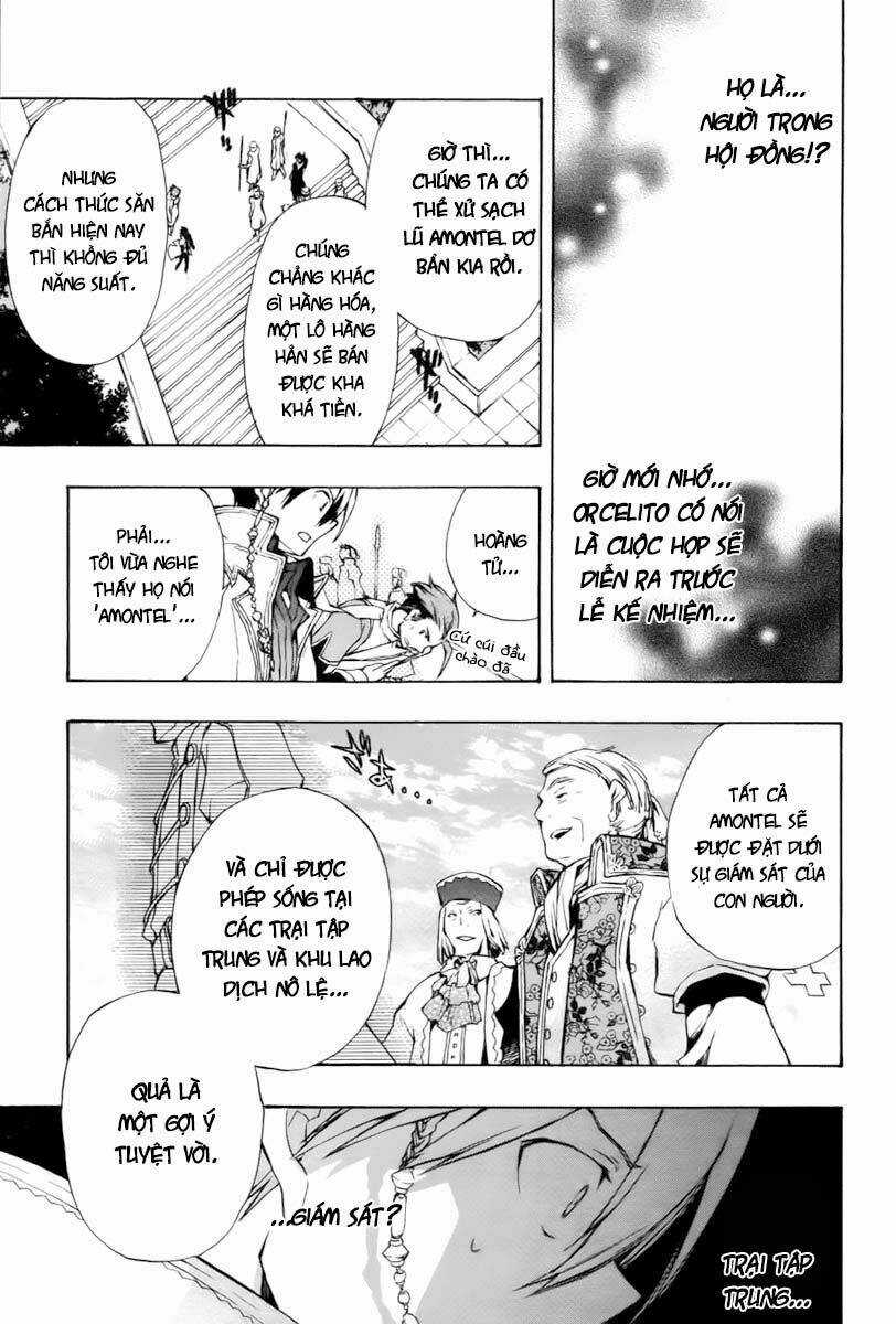 +C: Sword And Cornett Chapter 17 trang 31