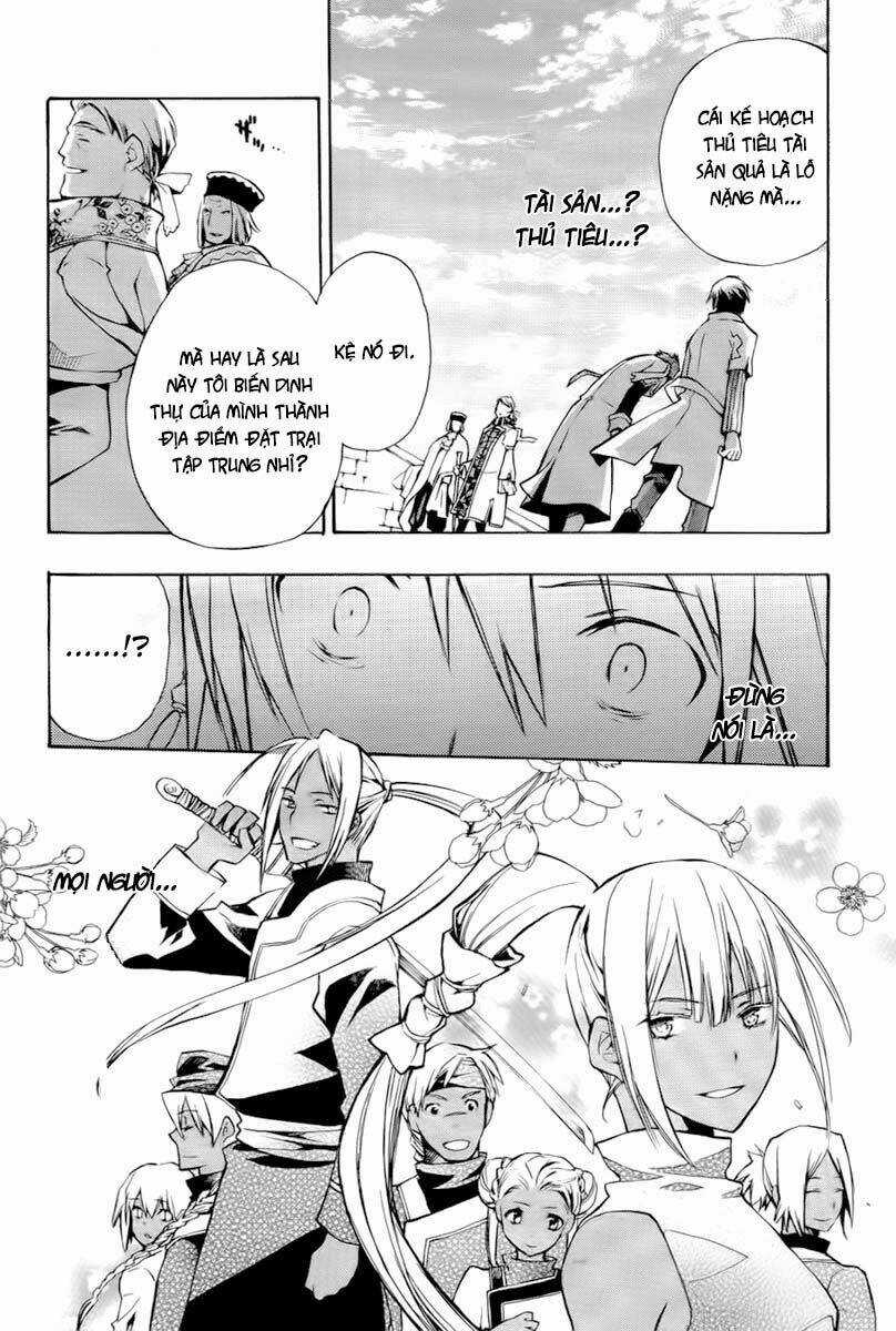 +C: Sword And Cornett Chapter 17 trang 32