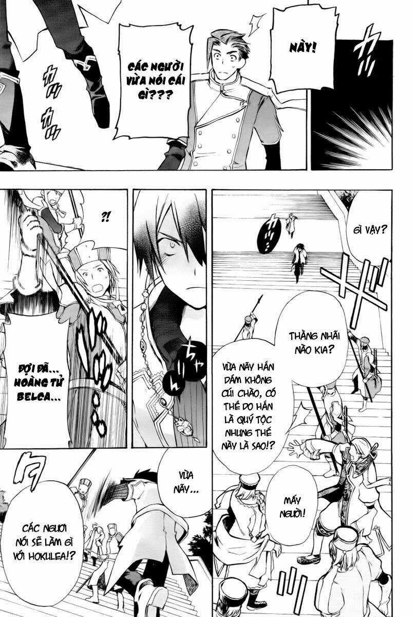 +C: Sword And Cornett Chapter 17 trang 33