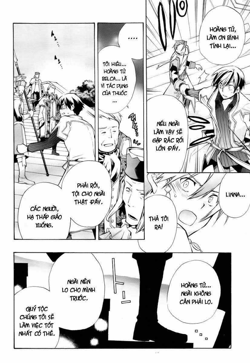 +C: Sword And Cornett Chapter 17 trang 34