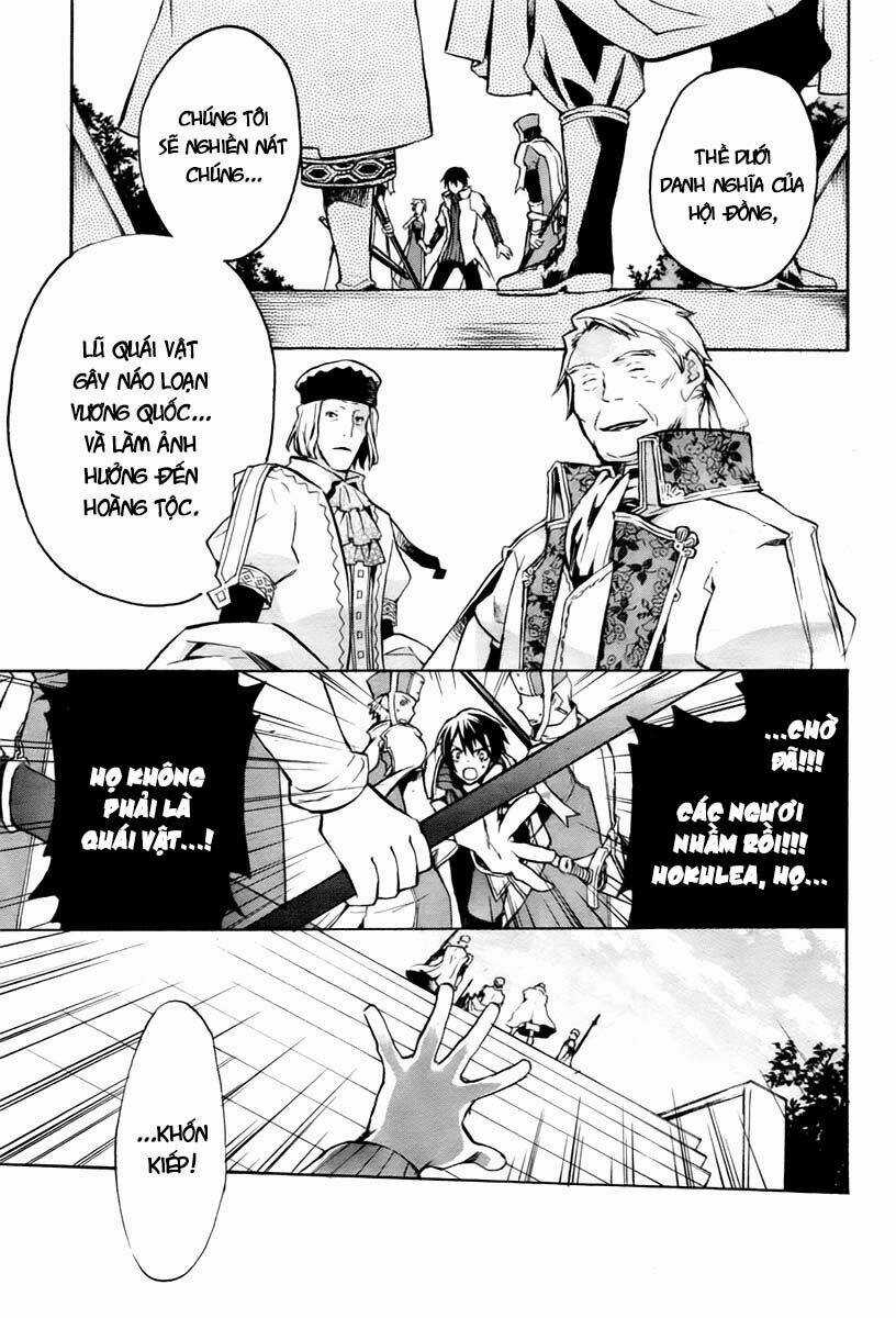 +C: Sword And Cornett Chapter 17 trang 35