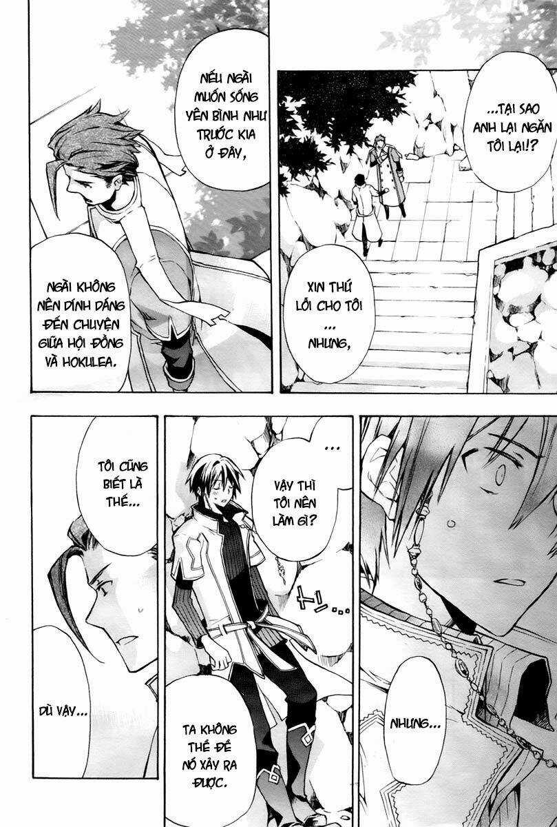 +C: Sword And Cornett Chapter 17 trang 36