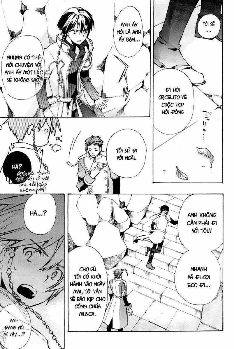 +C: Sword And Cornett Chapter 17 trang 37