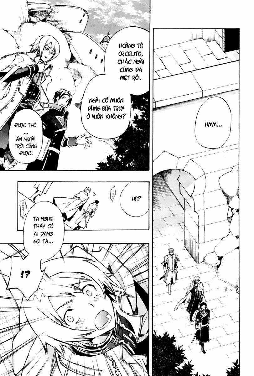 +C: Sword And Cornett Chapter 17 trang 39