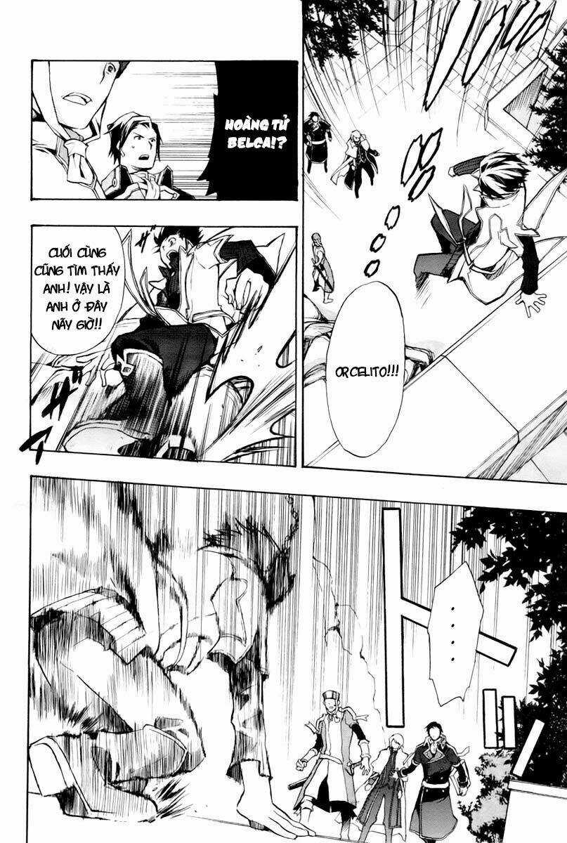 +C: Sword And Cornett Chapter 17 trang 40