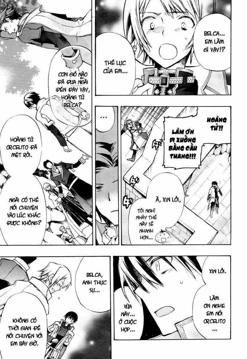 +C: Sword And Cornett Chapter 17 trang 41