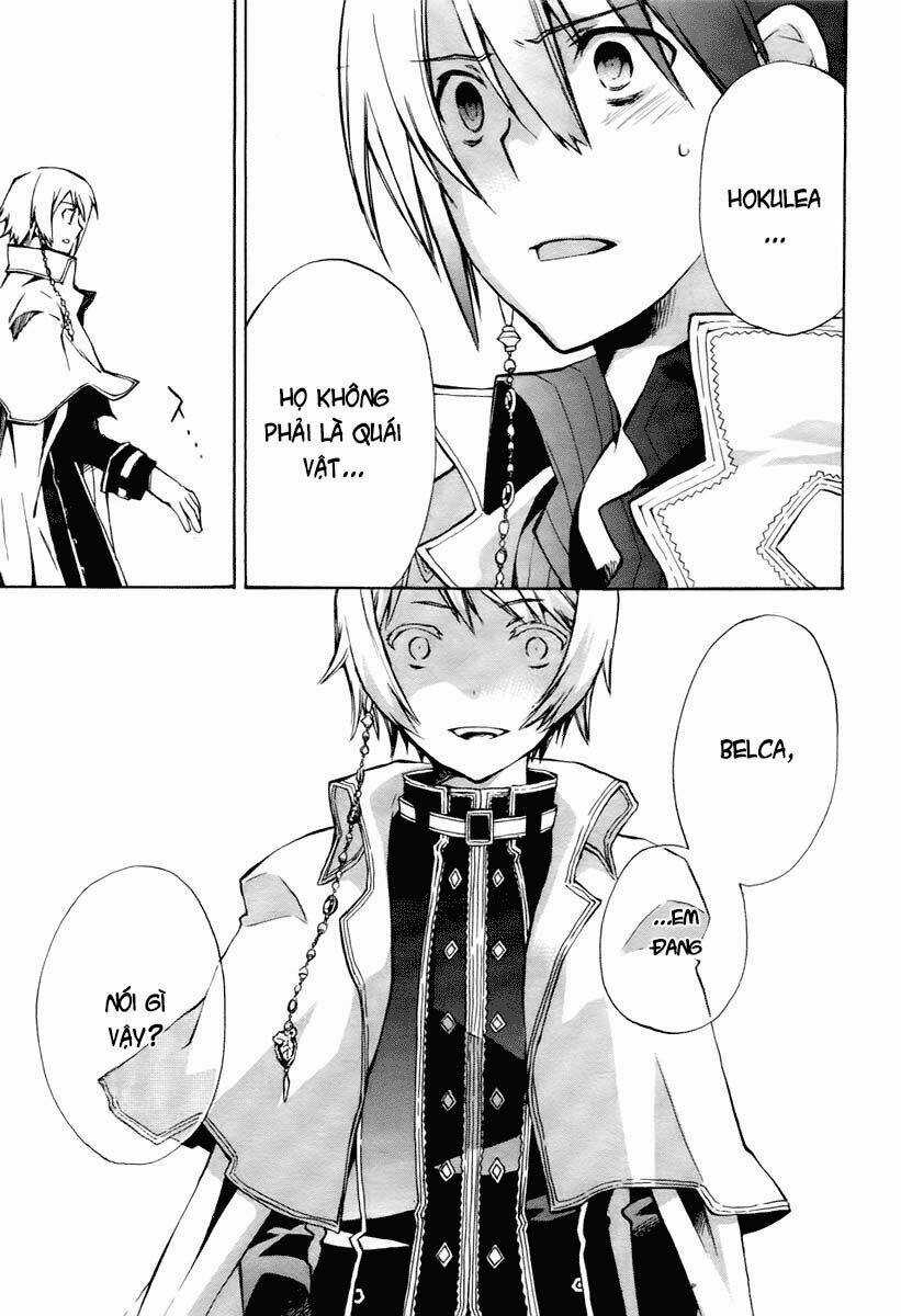 +C: Sword And Cornett Chapter 17 trang 43