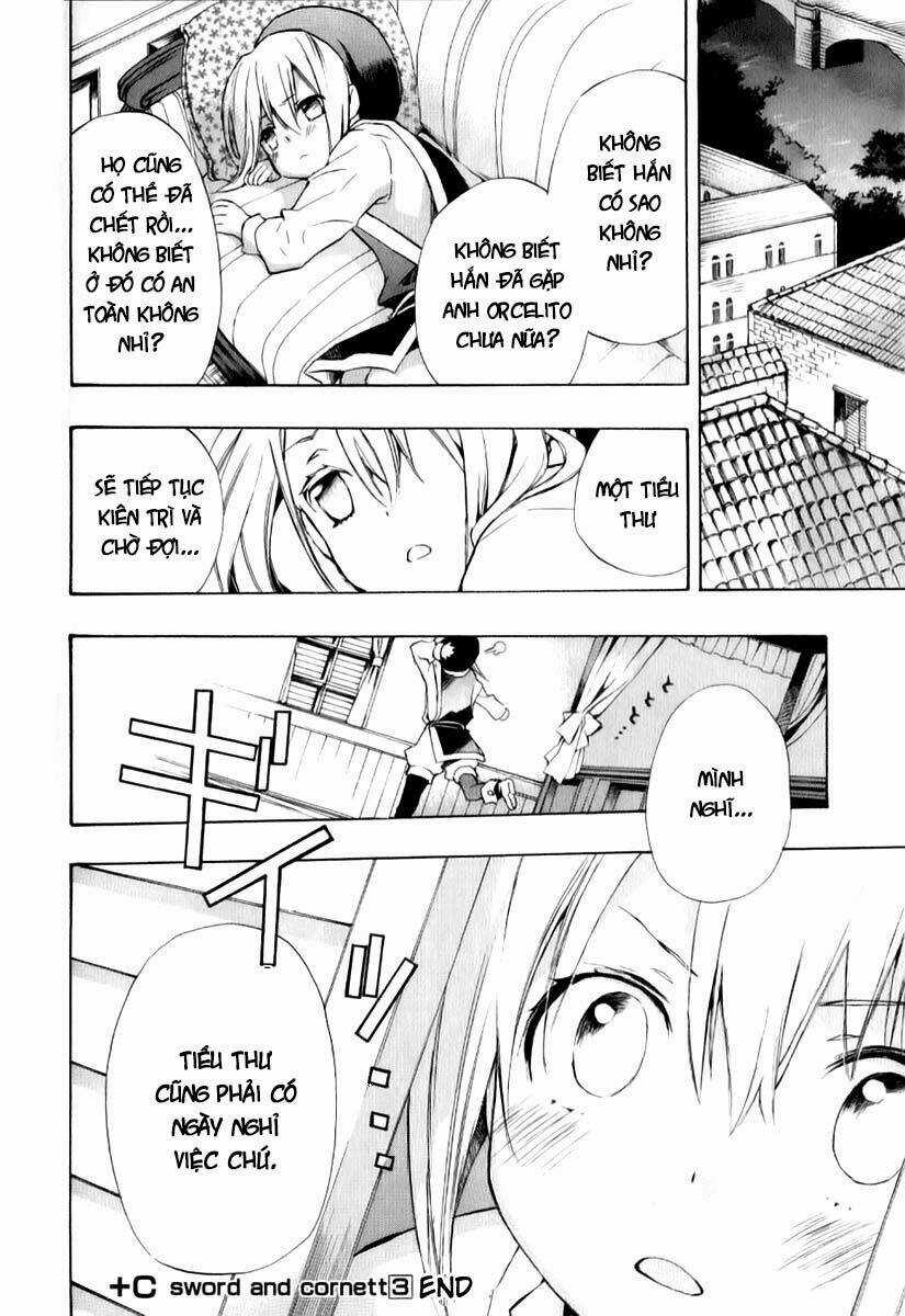 +C: Sword And Cornett Chapter 17 trang 44