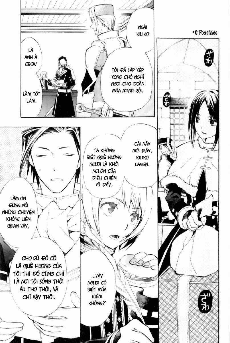 +C: Sword And Cornett Chapter 17 trang 45