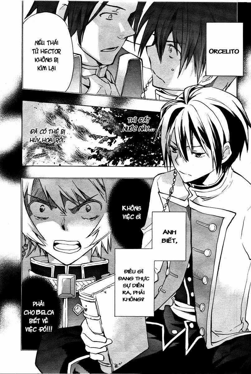 +C: Sword And Cornett Chapter 17 trang 5