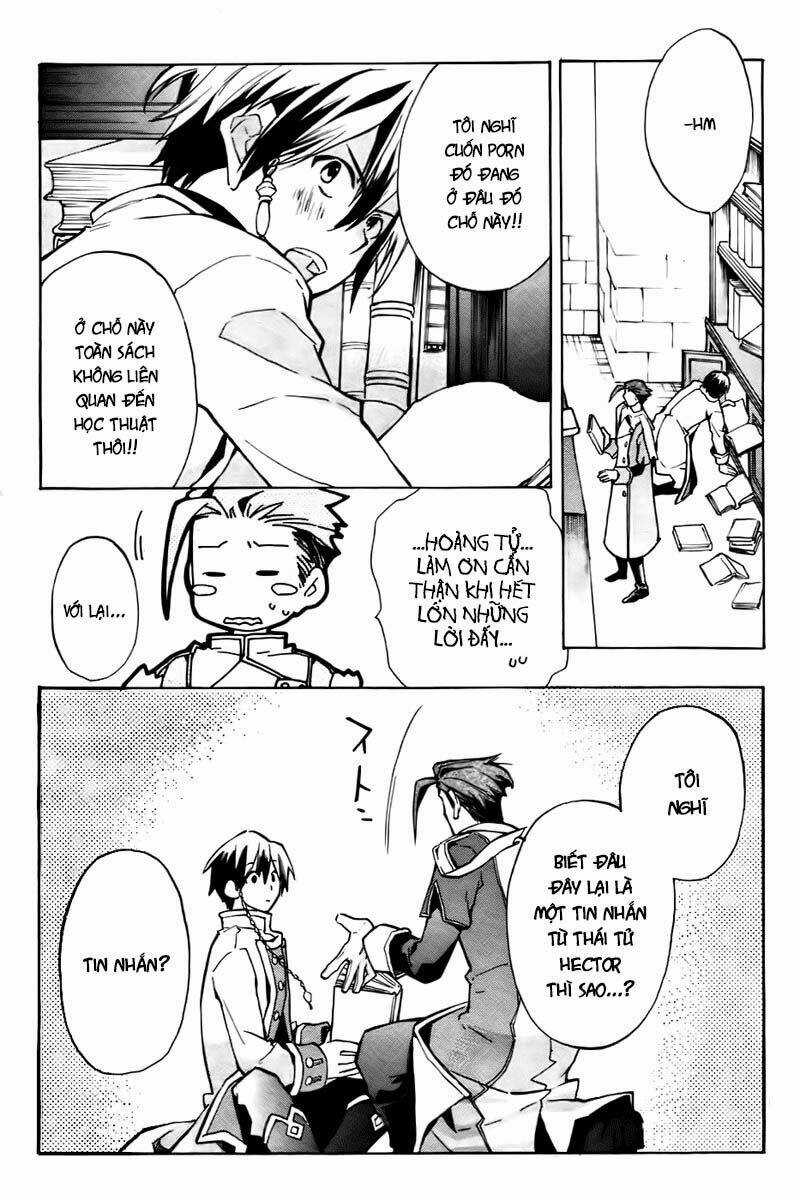 +C: Sword And Cornett Chapter 17 trang 6