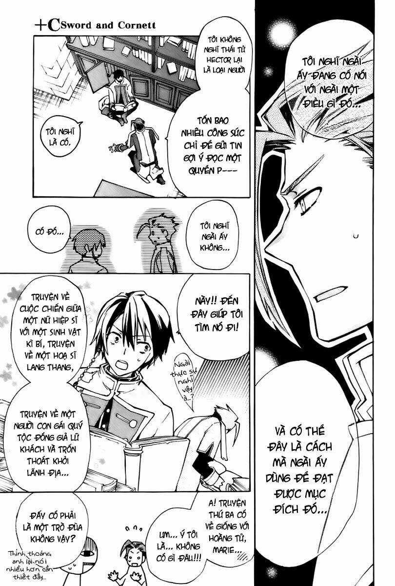+C: Sword And Cornett Chapter 17 trang 7