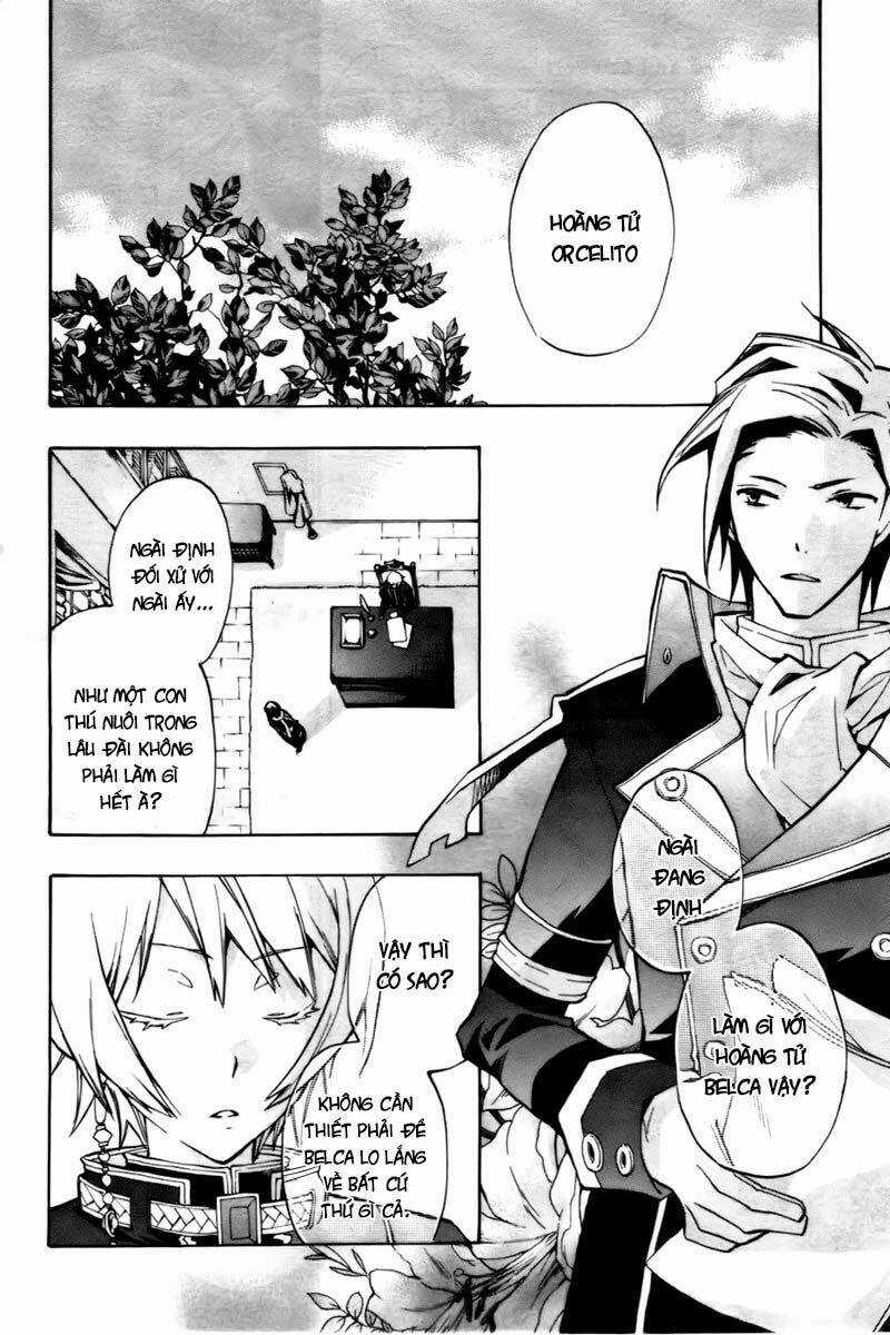 +C: Sword And Cornett Chapter 17 trang 8