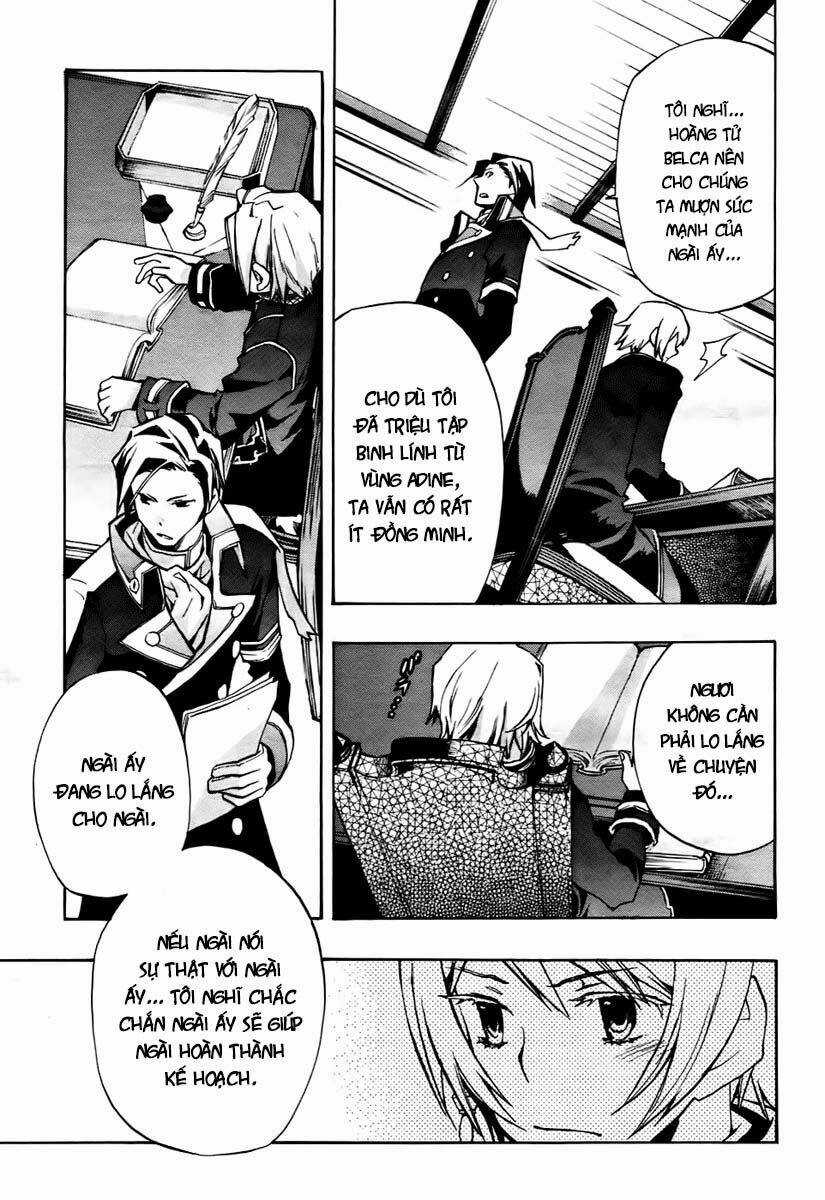 +C: Sword And Cornett Chapter 17 trang 9