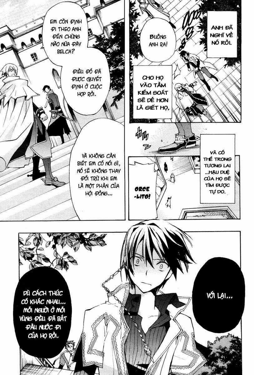 +C: Sword And Cornett Chapter 18 trang 10