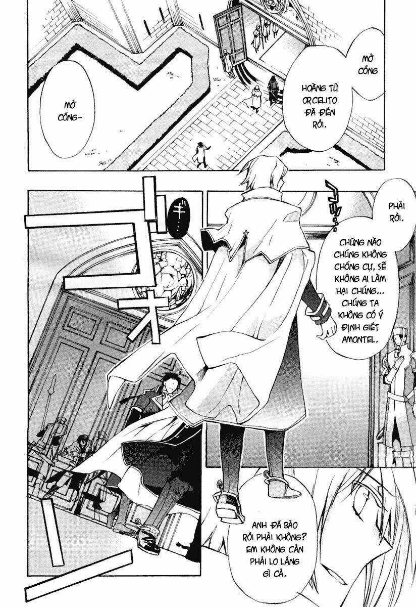 +C: Sword And Cornett Chapter 18 trang 11