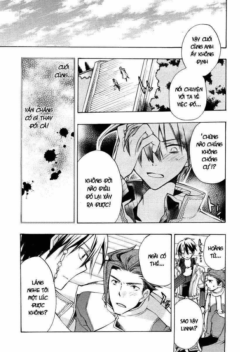 +C: Sword And Cornett Chapter 18 trang 12