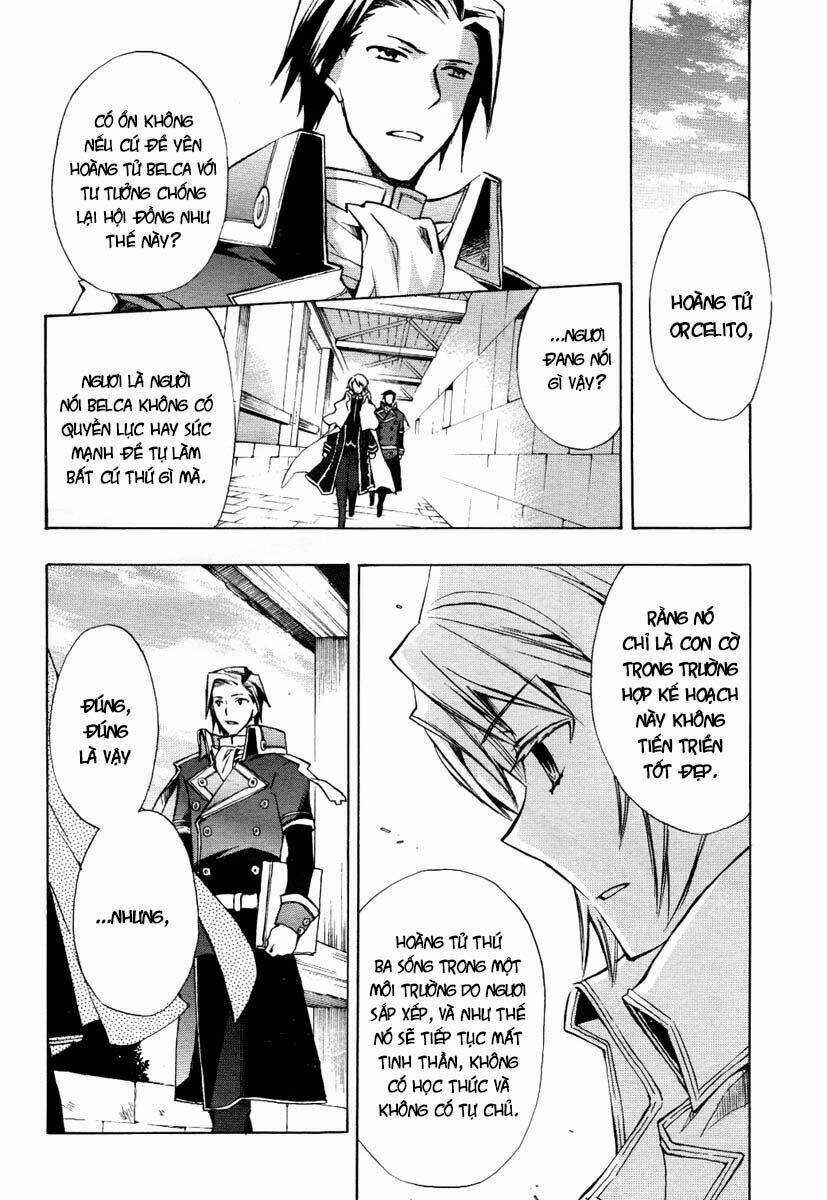 +C: Sword And Cornett Chapter 18 trang 13