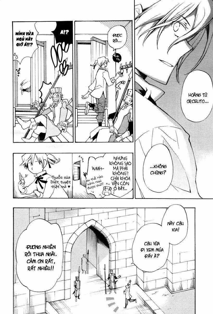 +C: Sword And Cornett Chapter 18 trang 15