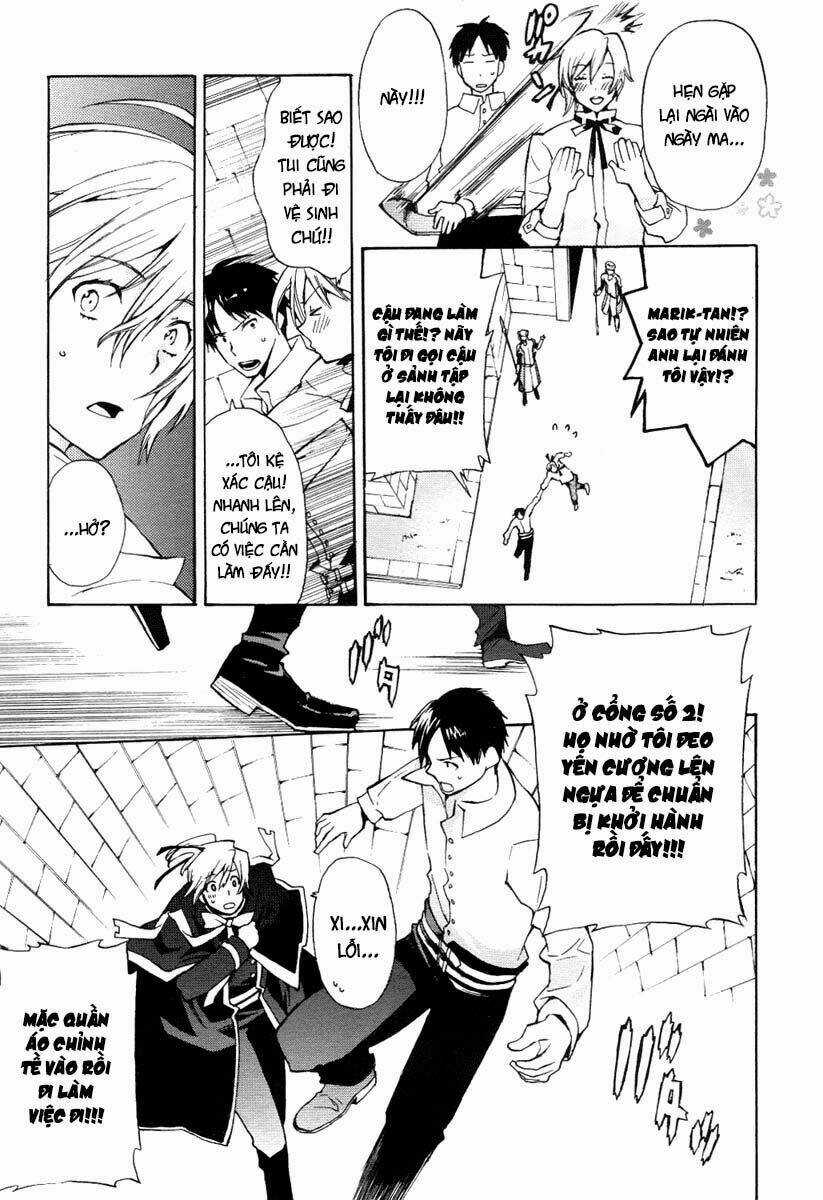 +C: Sword And Cornett Chapter 18 trang 16