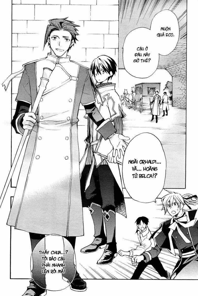 +C: Sword And Cornett Chapter 18 trang 17