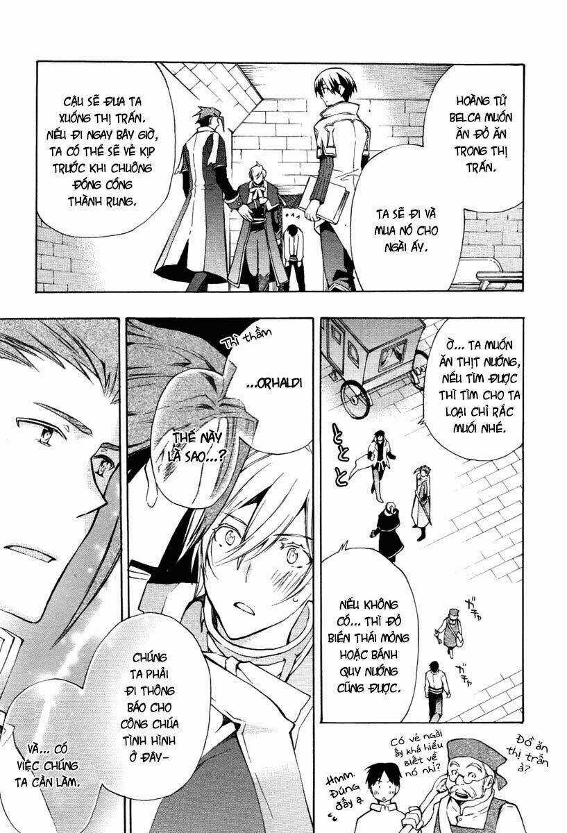 +C: Sword And Cornett Chapter 18 trang 18