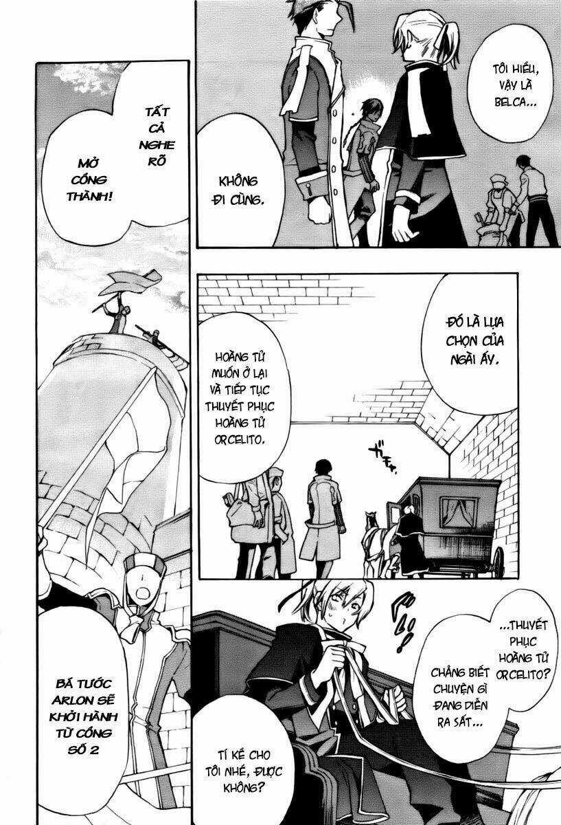 +C: Sword And Cornett Chapter 18 trang 19