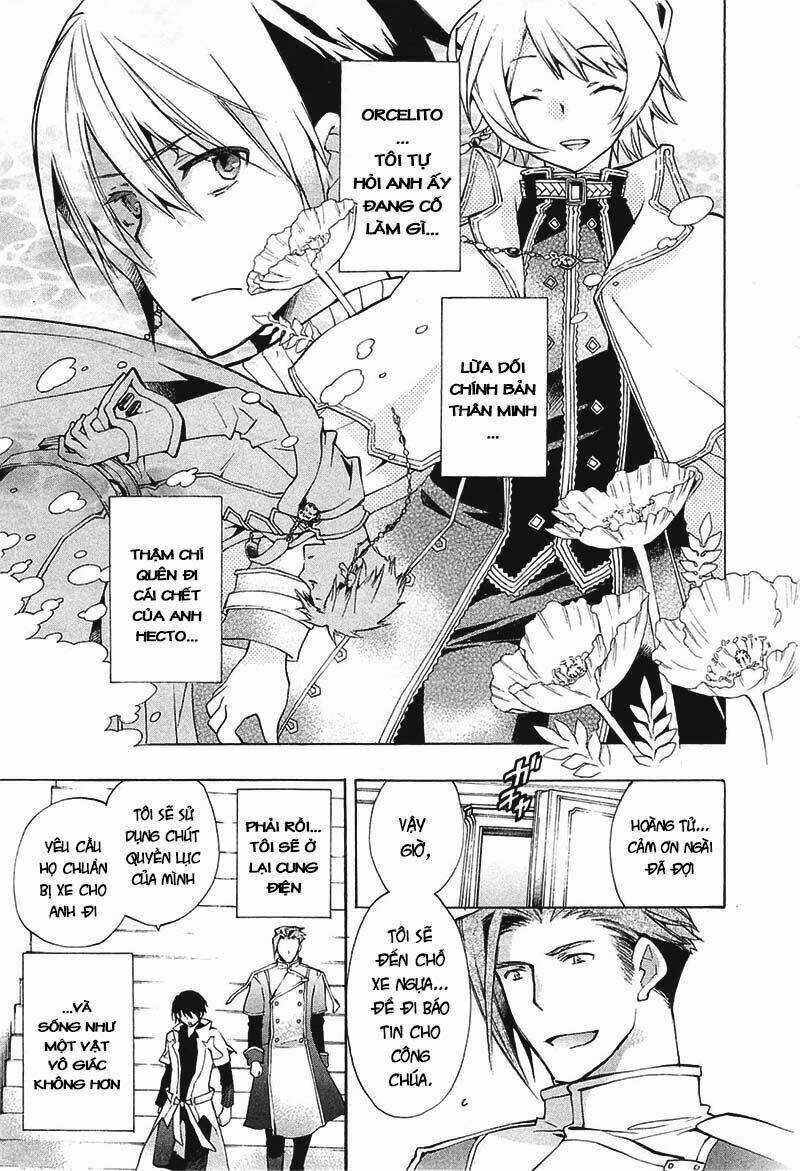 +C: Sword And Cornett Chapter 18 trang 2