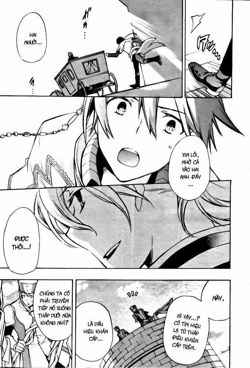 +C: Sword And Cornett Chapter 18 trang 20