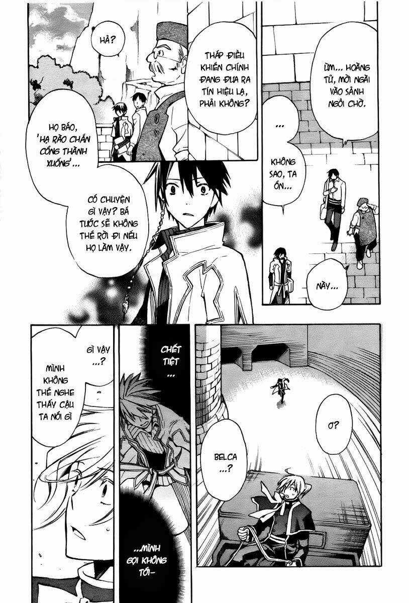 +C: Sword And Cornett Chapter 18 trang 21