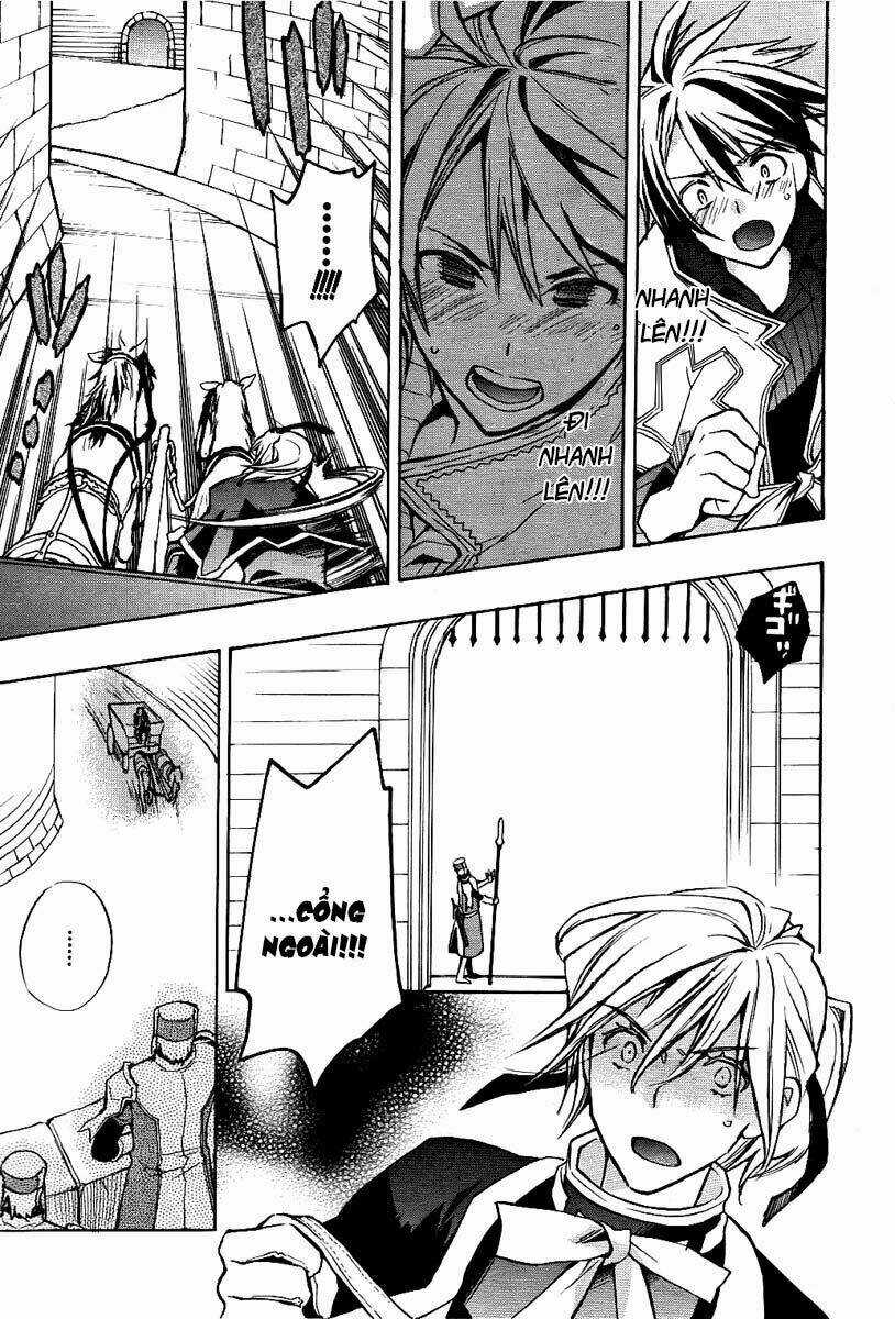 +C: Sword And Cornett Chapter 18 trang 22