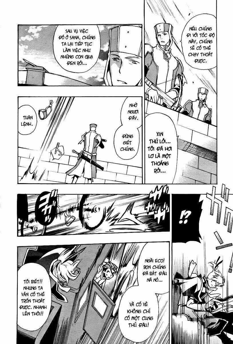+C: Sword And Cornett Chapter 18 trang 23