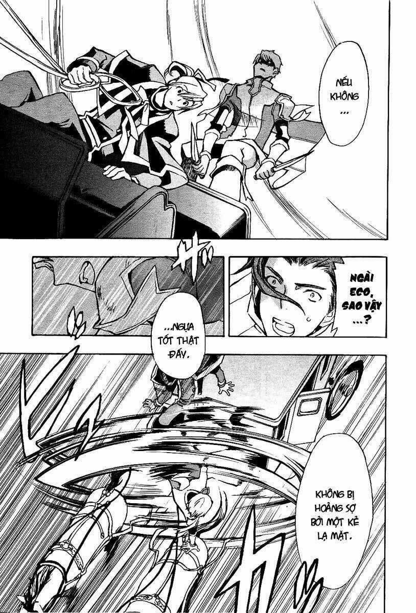 +C: Sword And Cornett Chapter 18 trang 24