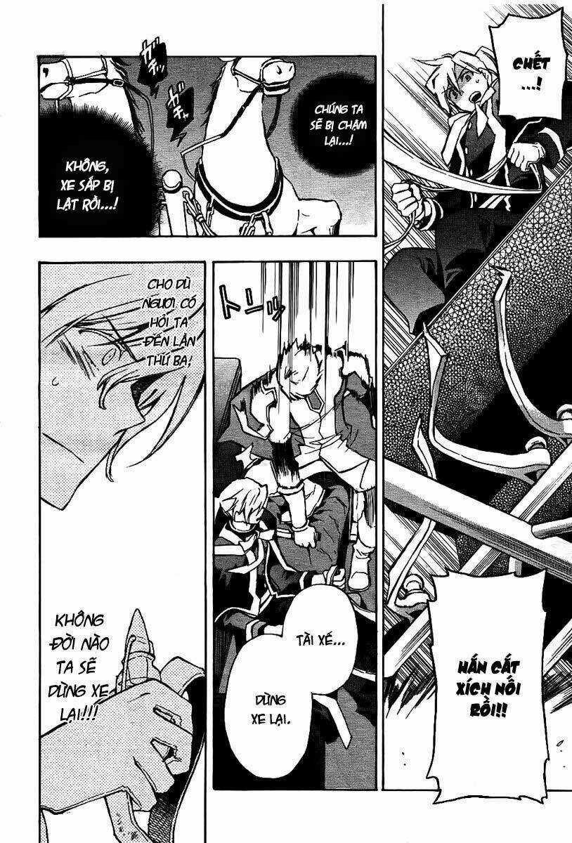 +C: Sword And Cornett Chapter 18 trang 25