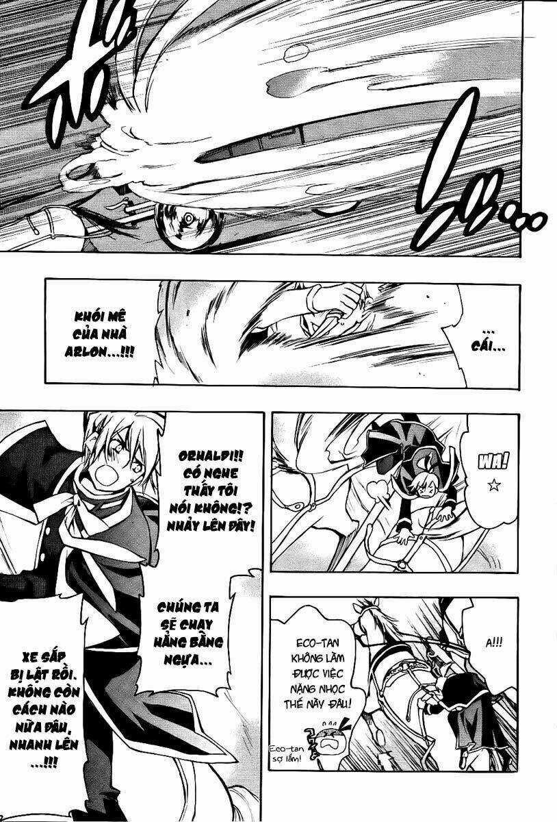 +C: Sword And Cornett Chapter 18 trang 26