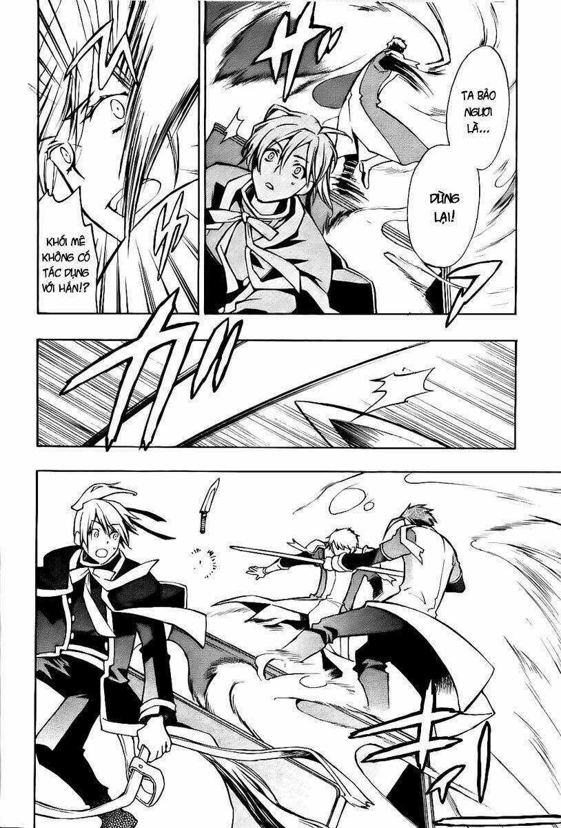 +C: Sword And Cornett Chapter 18 trang 27