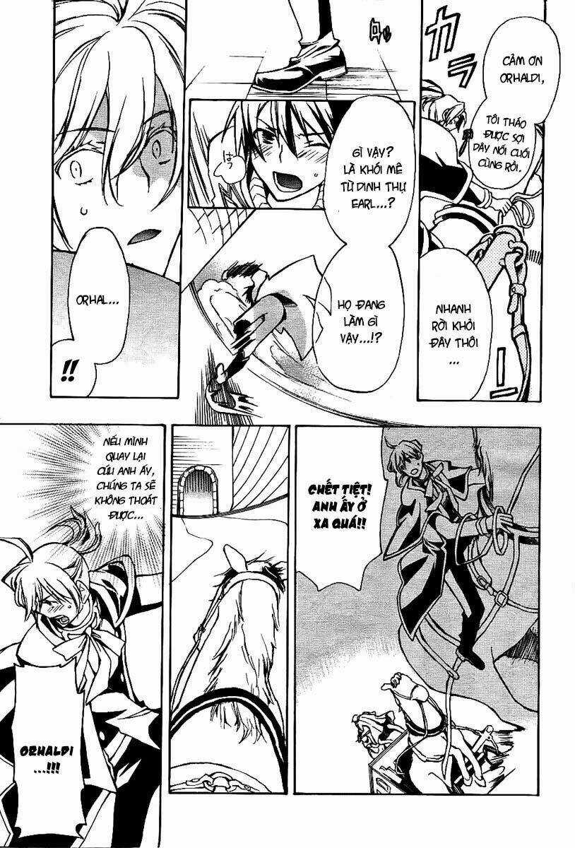 +C: Sword And Cornett Chapter 18 trang 28