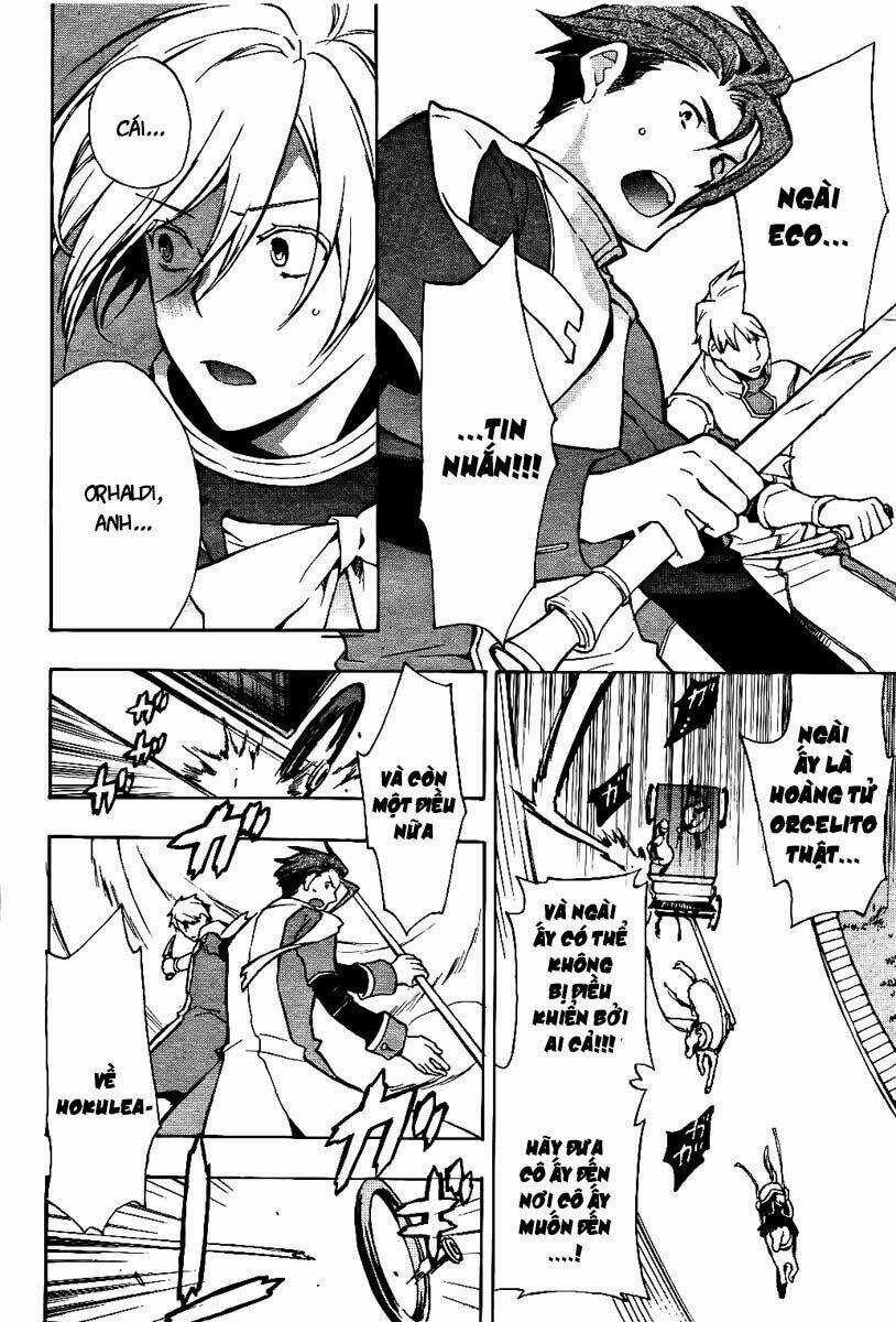 +C: Sword And Cornett Chapter 18 trang 29