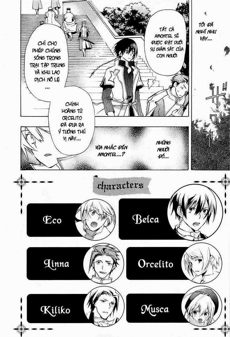 +C: Sword And Cornett Chapter 18 trang 3