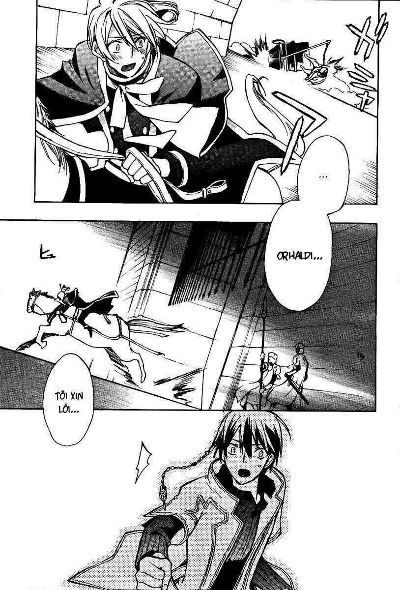 +C: Sword And Cornett Chapter 18 trang 30