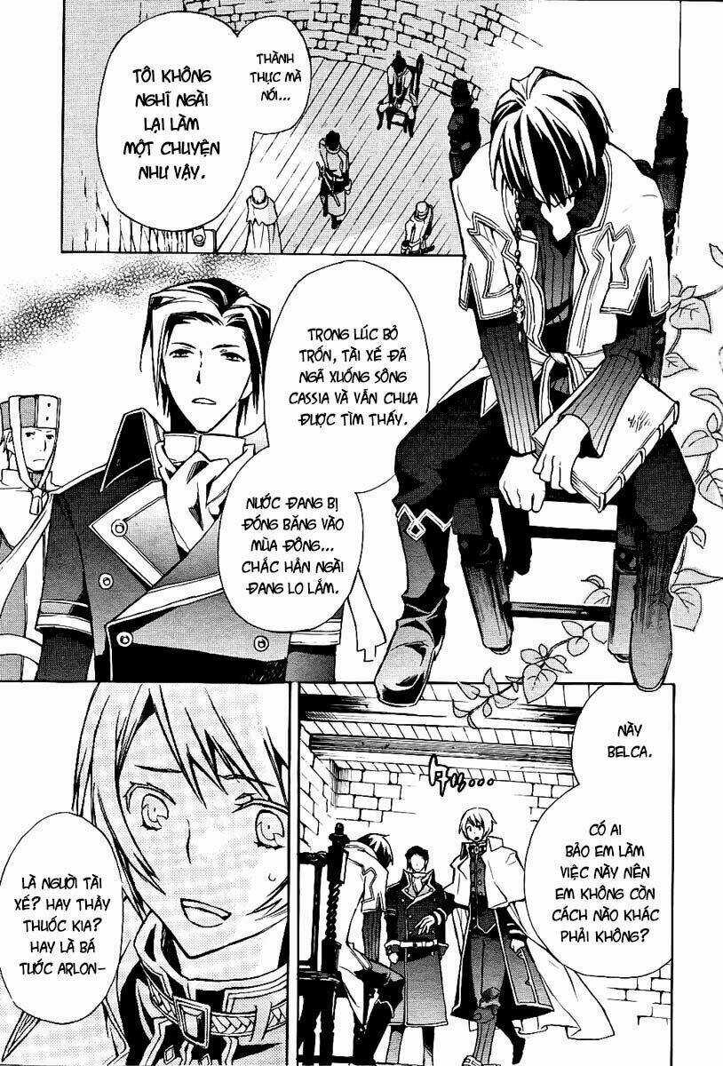 +C: Sword And Cornett Chapter 18 trang 32