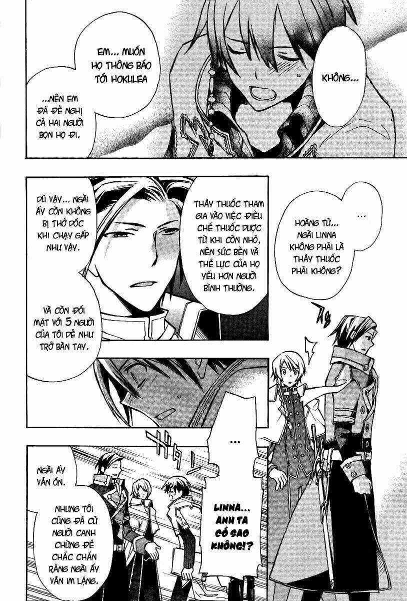 +C: Sword And Cornett Chapter 18 trang 33