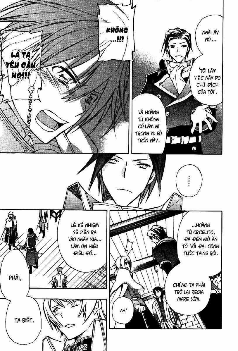 +C: Sword And Cornett Chapter 18 trang 34