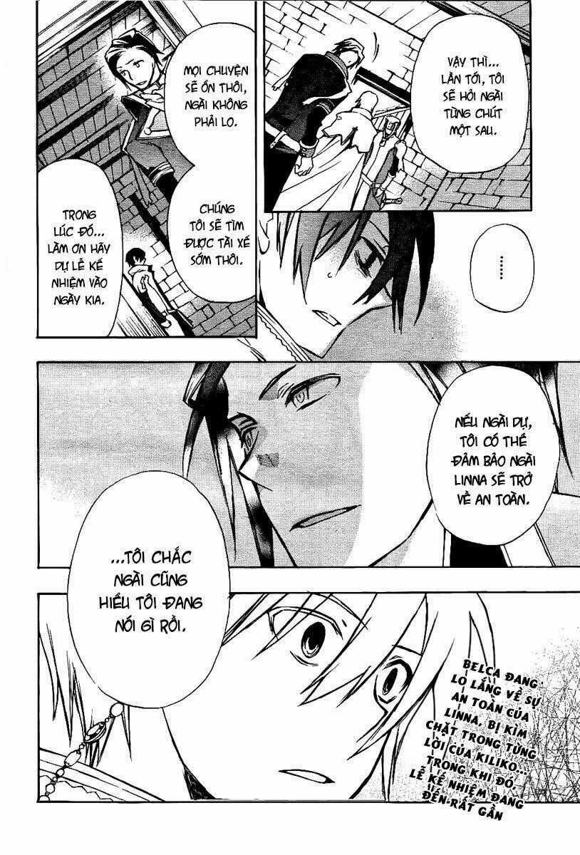 +C: Sword And Cornett Chapter 18 trang 35