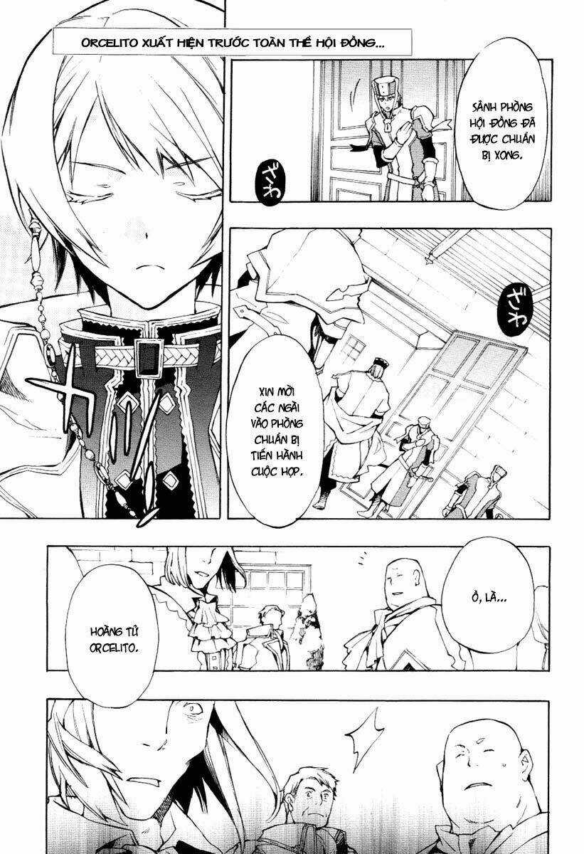 +C: Sword And Cornett Chapter 18 trang 4