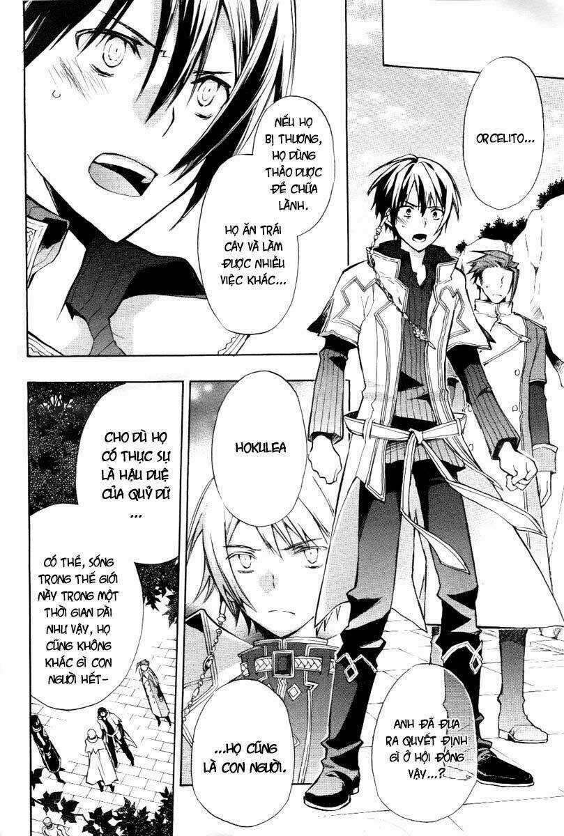 +C: Sword And Cornett Chapter 18 trang 7