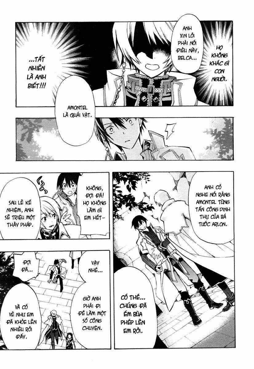 +C: Sword And Cornett Chapter 18 trang 8