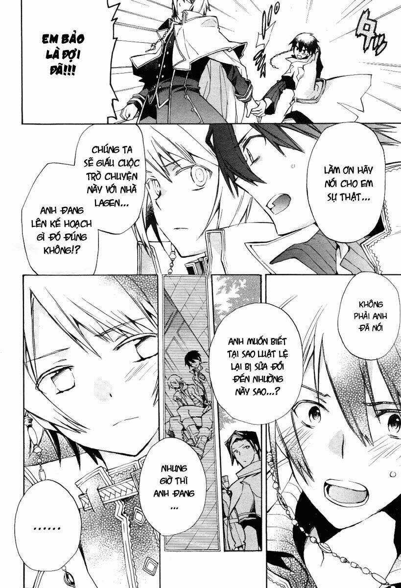 +C: Sword And Cornett Chapter 18 trang 9