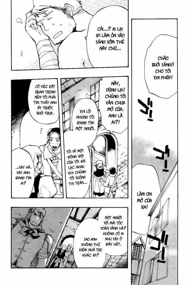 +C: Sword And Cornett Chapter 19 trang 10