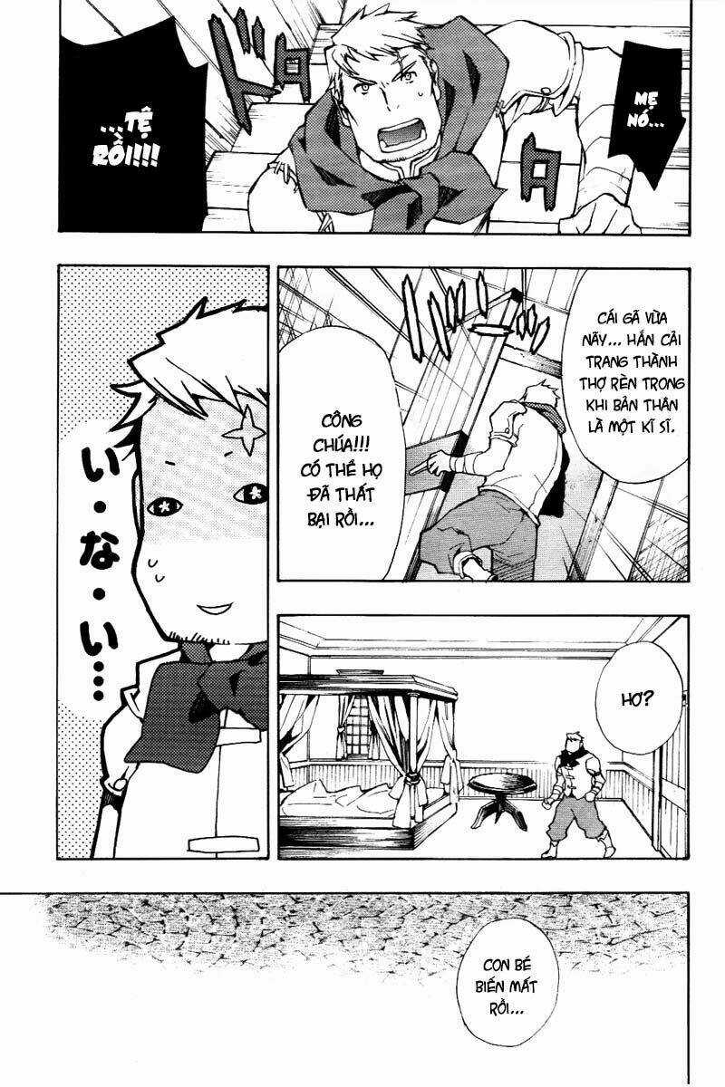 +C: Sword And Cornett Chapter 19 trang 11